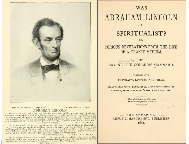 President Abraham Lincoln var Spiritualist!